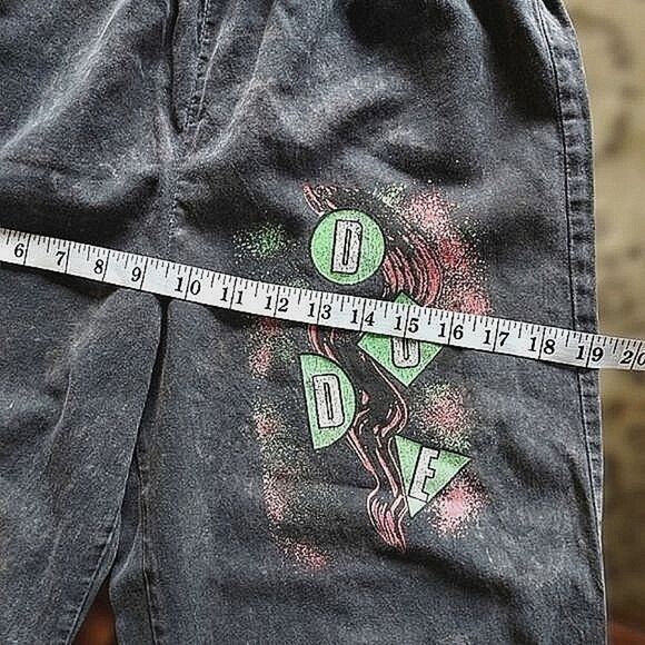 Vtg kid's lightweight drawstring summer pants - Picture 5 of 8